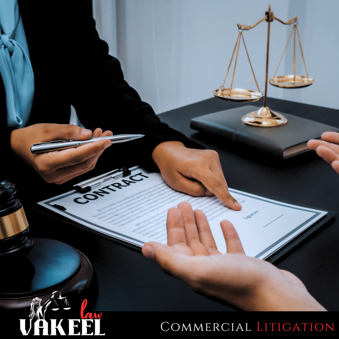 Commercial Litigation and Disputes, Vakeel Law, Legal Institute